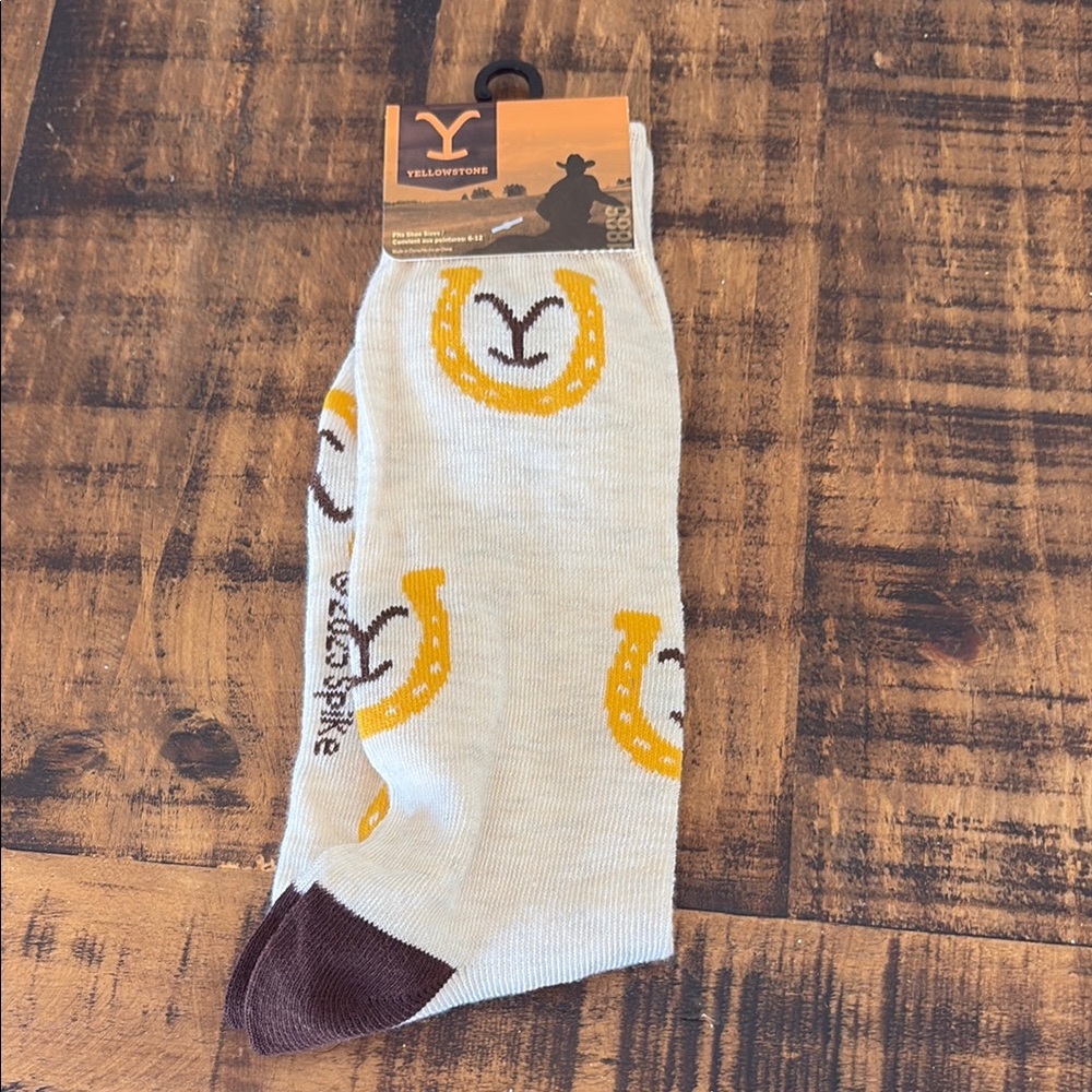 New Yellowstone tv show socks